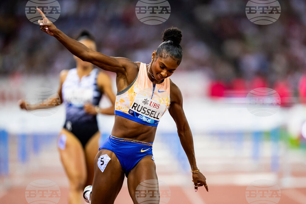 Switzerland Diamond League Athletics