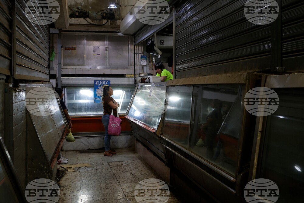 APTOPIX Venezuela Economy