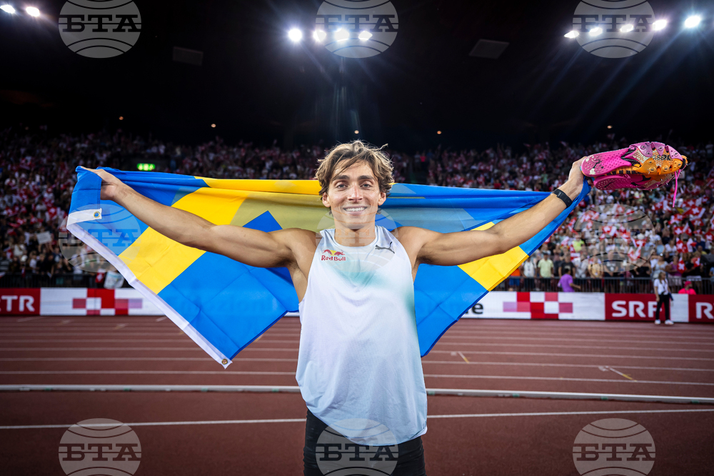Switzerland Diamond League Athletics