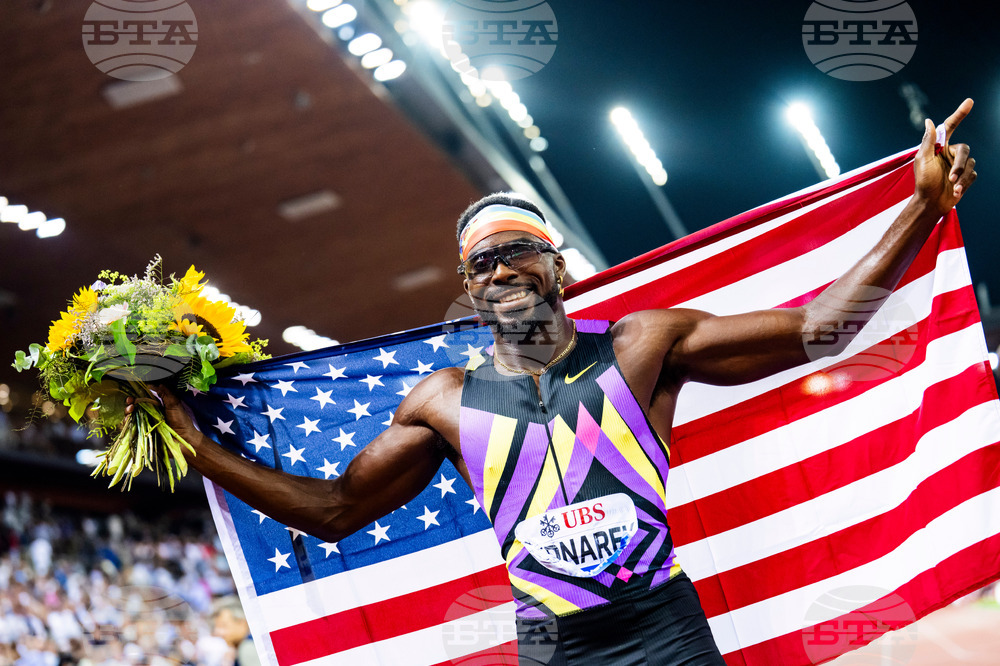 Switzerland Diamond League Athletics