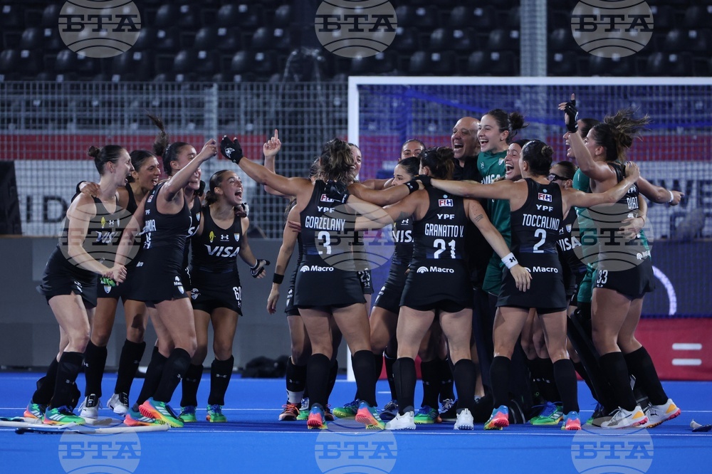 Belgium World Cup Field Hockey