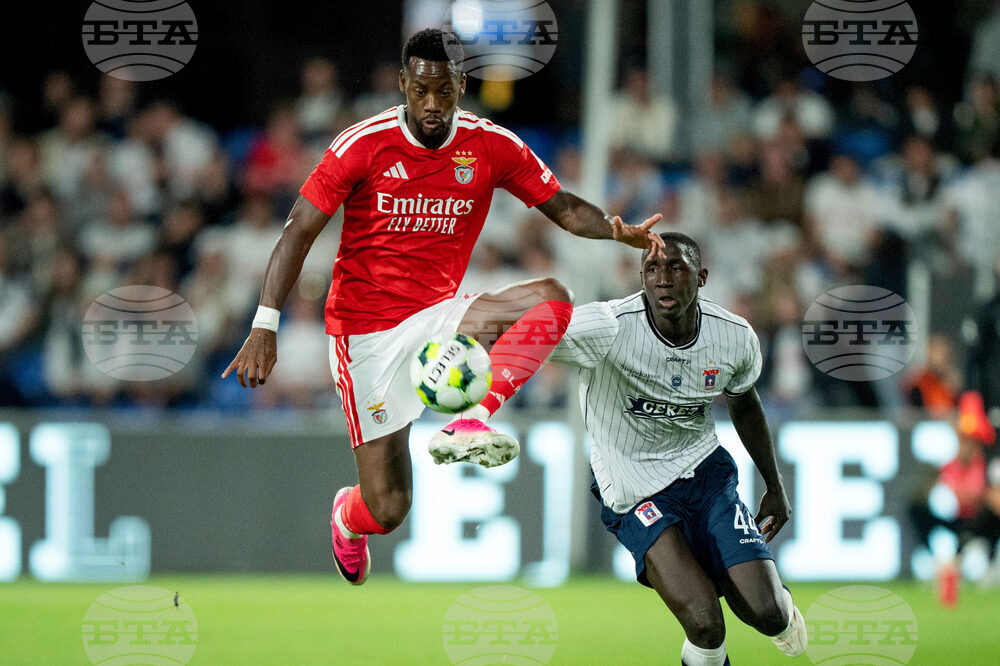 Denmark Europe League Soccer