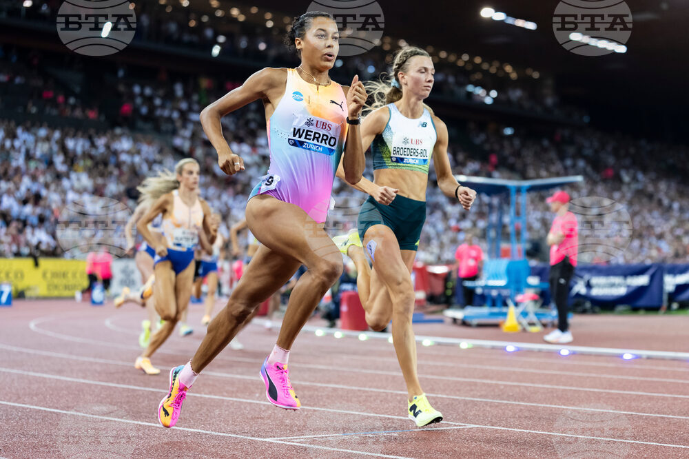 Switzerland Diamond League Athletics
