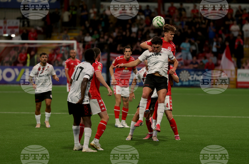 Britain Conference League Soccer