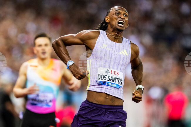 APTOPIX Switzerland Diamond League Athletics