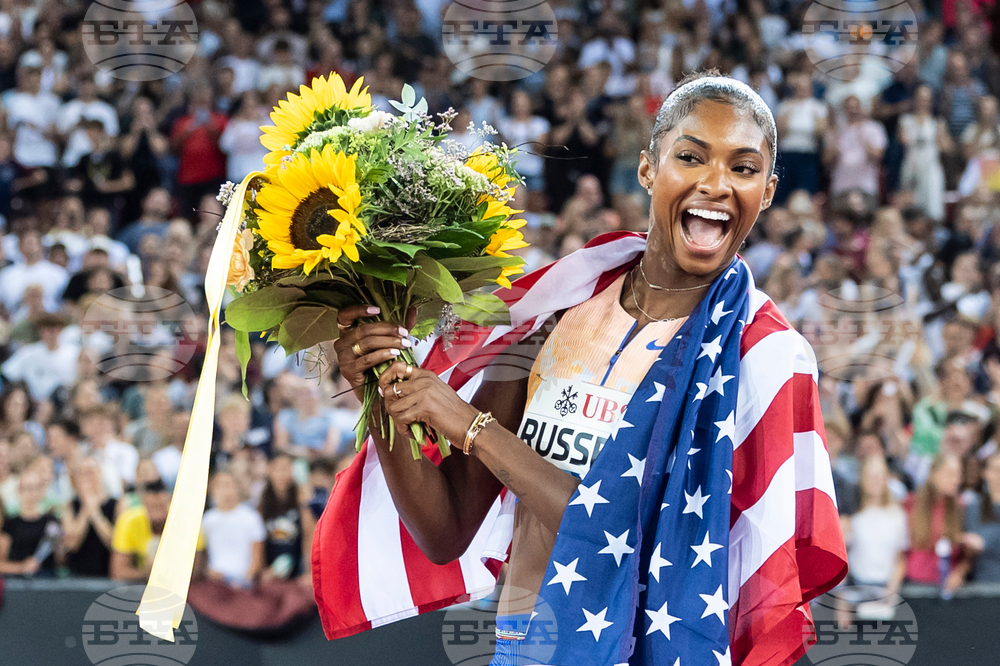 APTOPIX Switzerland Diamond League Athletics
