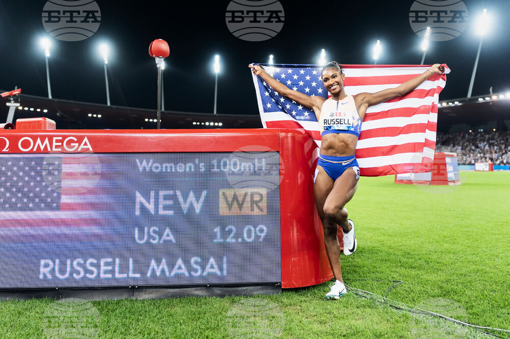 APTOPIX Switzerland Diamond League Athletics