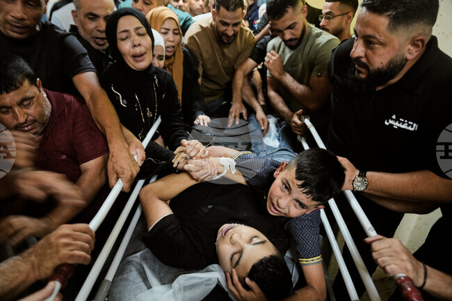APTOPIX Israel Palestinians