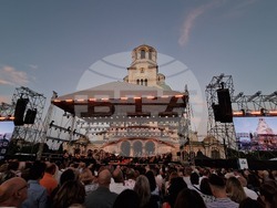 Фестивалът „Гала в София“ завършва днес с концерта „Синя нощ“, снимка – Даниел Димитров/ БТА