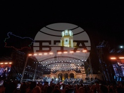 Фестивалът „Гала в София“ завърши с концерта „Синя нощ“, снимка – Даниел Димитров/ БТА