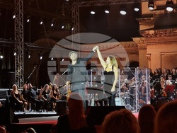 Фестивалът „Гала в София“ завърши с концерта „Синя нощ“, снимка – Даниел Димитров/ БТА