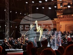 Фестивалът „Гала в София“ завърши с концерта „Синя нощ“, снимка – Даниел Димитров/ БТА