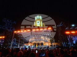 Фестивалът „Гала в София“ завърши с концерта „Синя нощ“, снимка – Даниел Димитров/ БТА