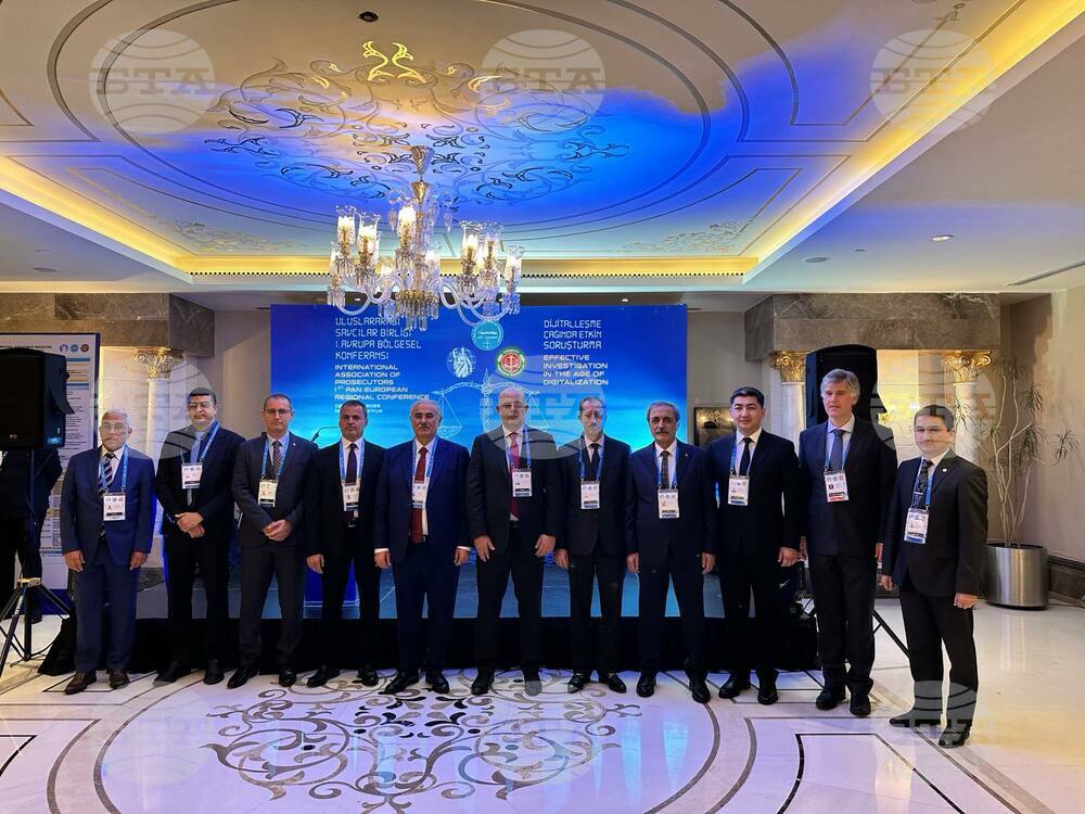 Bulgarian Delegation Attends International Prosecutors Conference in Istanbul