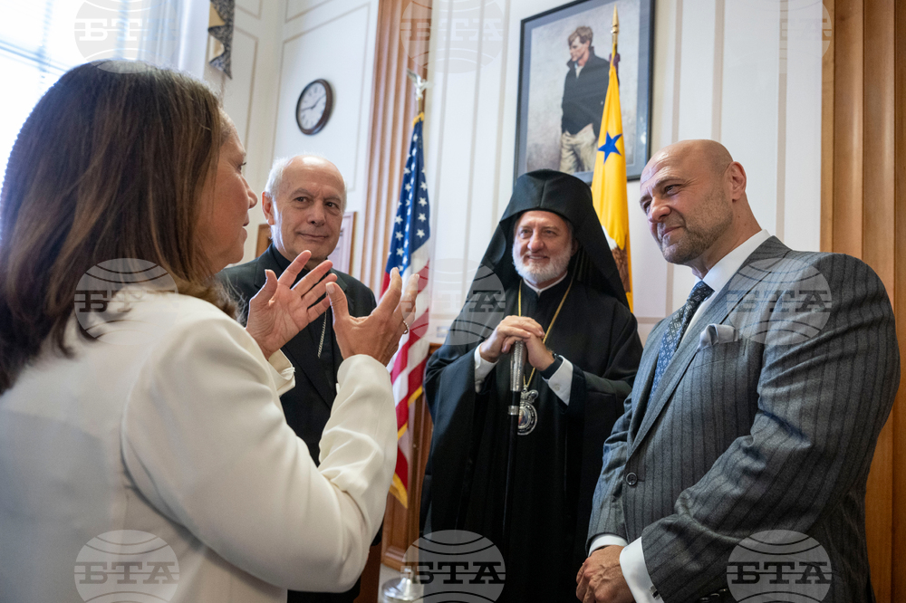 DOJ Faith Leader Meeting