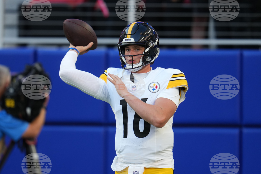 Steelers Bills Football