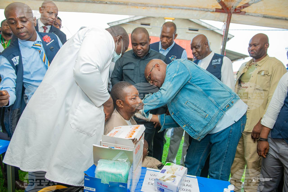 Congo Ebola Vaccination