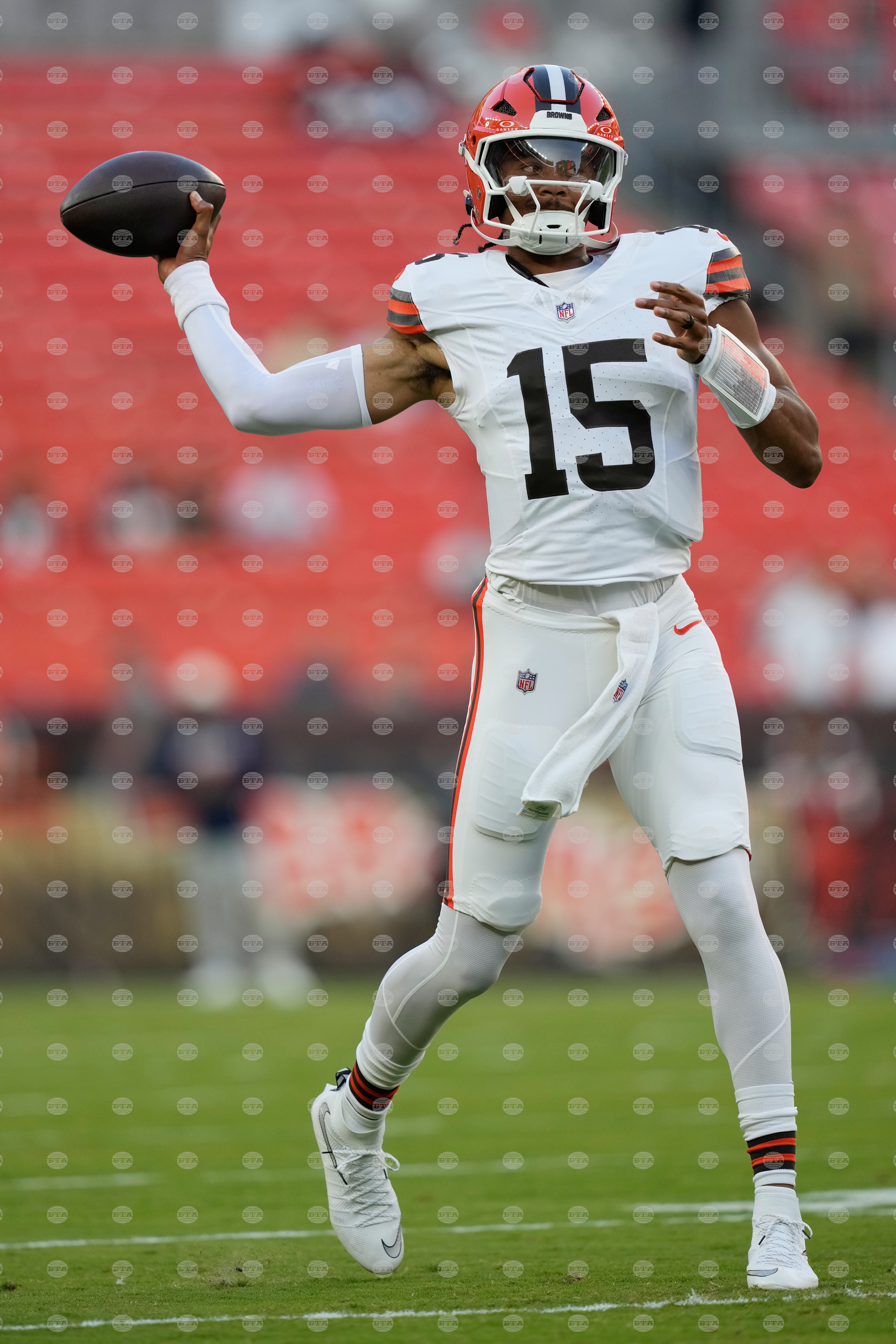 Patriots Browns Football