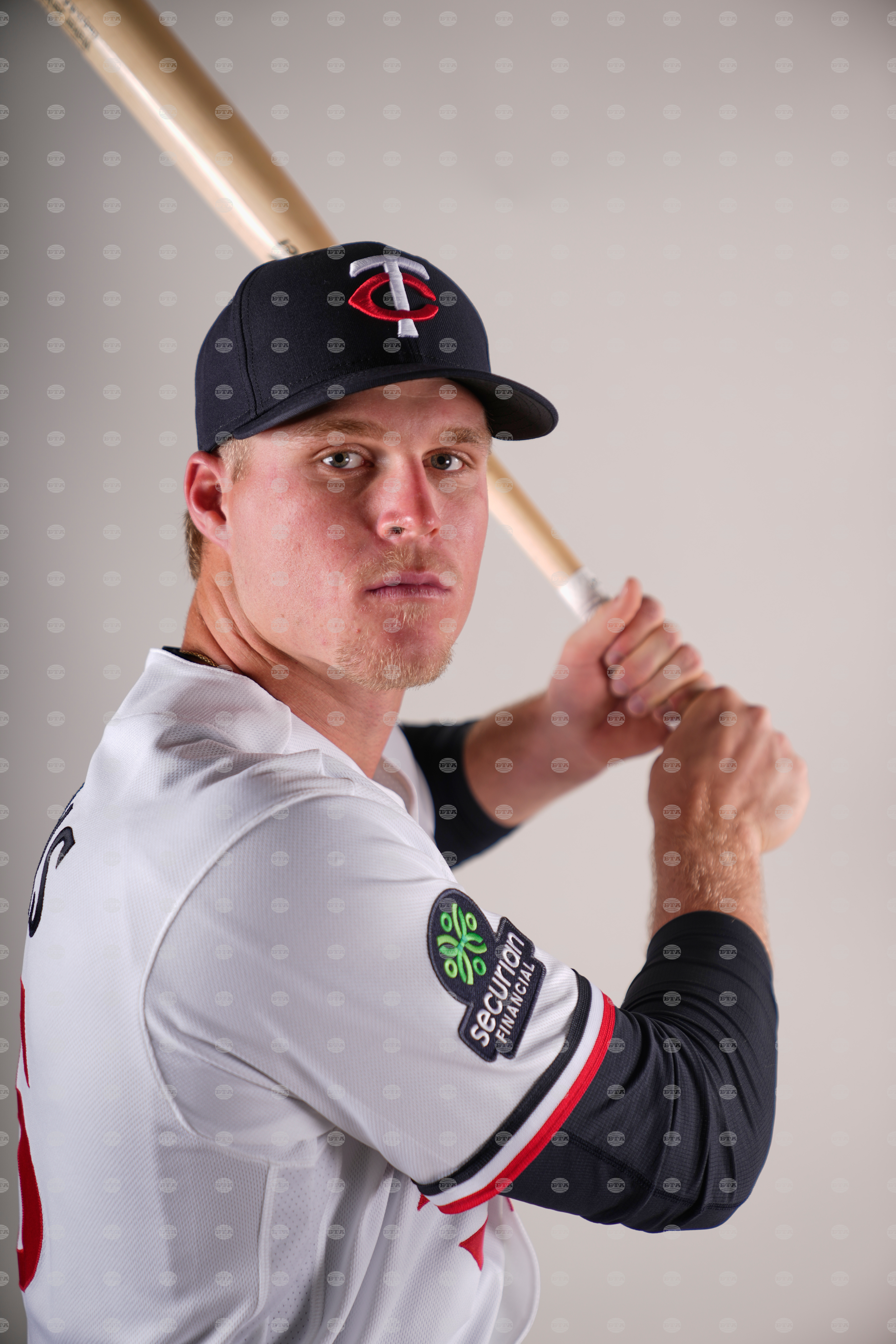Twins Moves Baseball