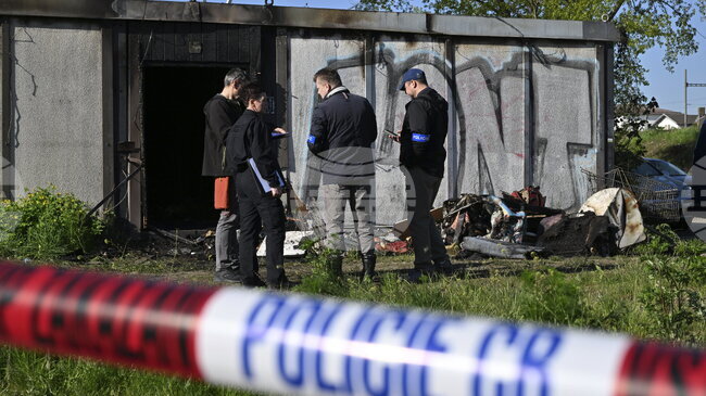 Чехия разследва случай на пожар от тази нощ в промишлен комплекс като умишлено нападение с антиизраелско послание