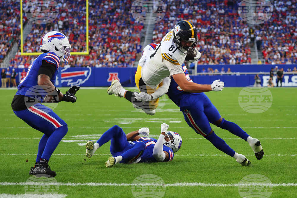 APTOPIX Steelers Bills Football