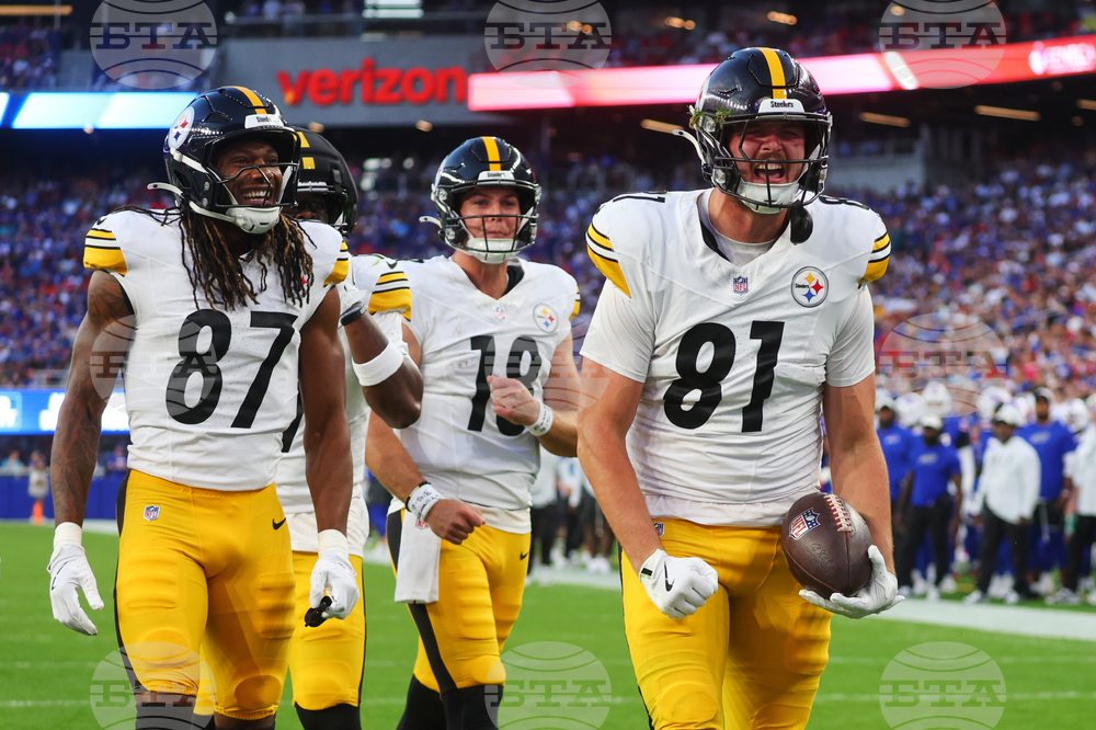 Steelers Bills Football