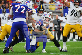 Steelers Bills Football
