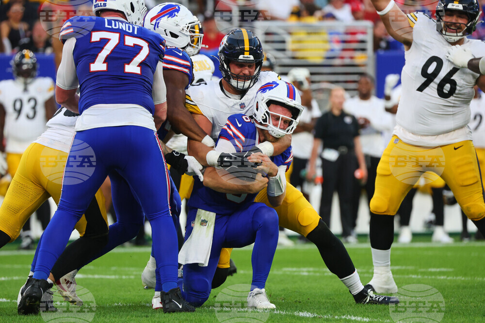 Steelers Bills Football