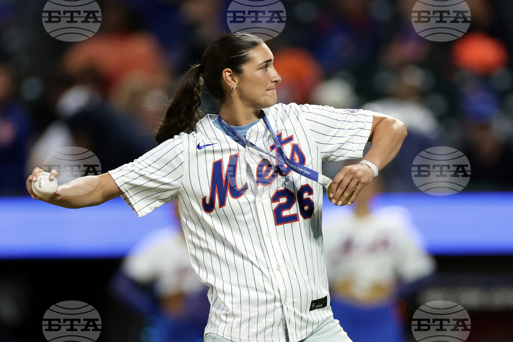 Brewers Mets Baseball