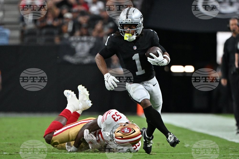 49ers Raiders Football