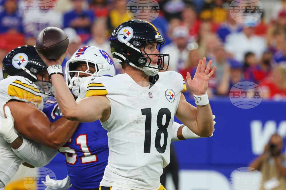 Steelers Bills Football
