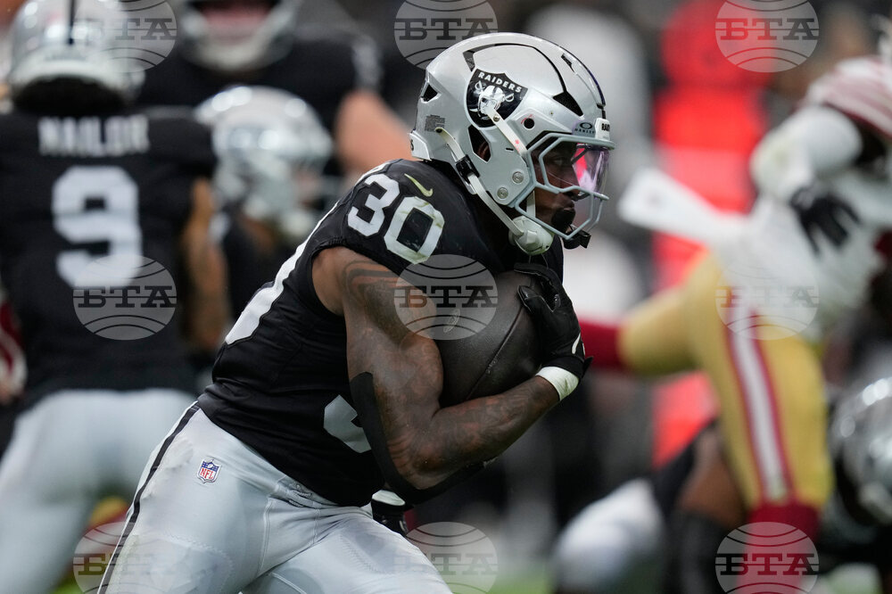 49ers Raiders Football