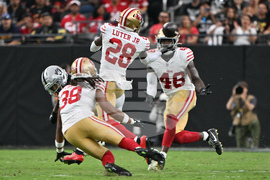 49ers Raiders Football