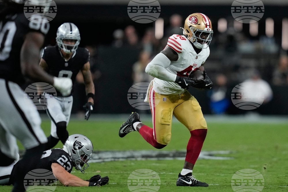 49ers Raiders Football