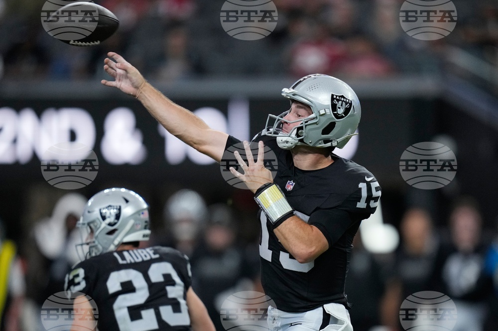 49ers Raiders Football