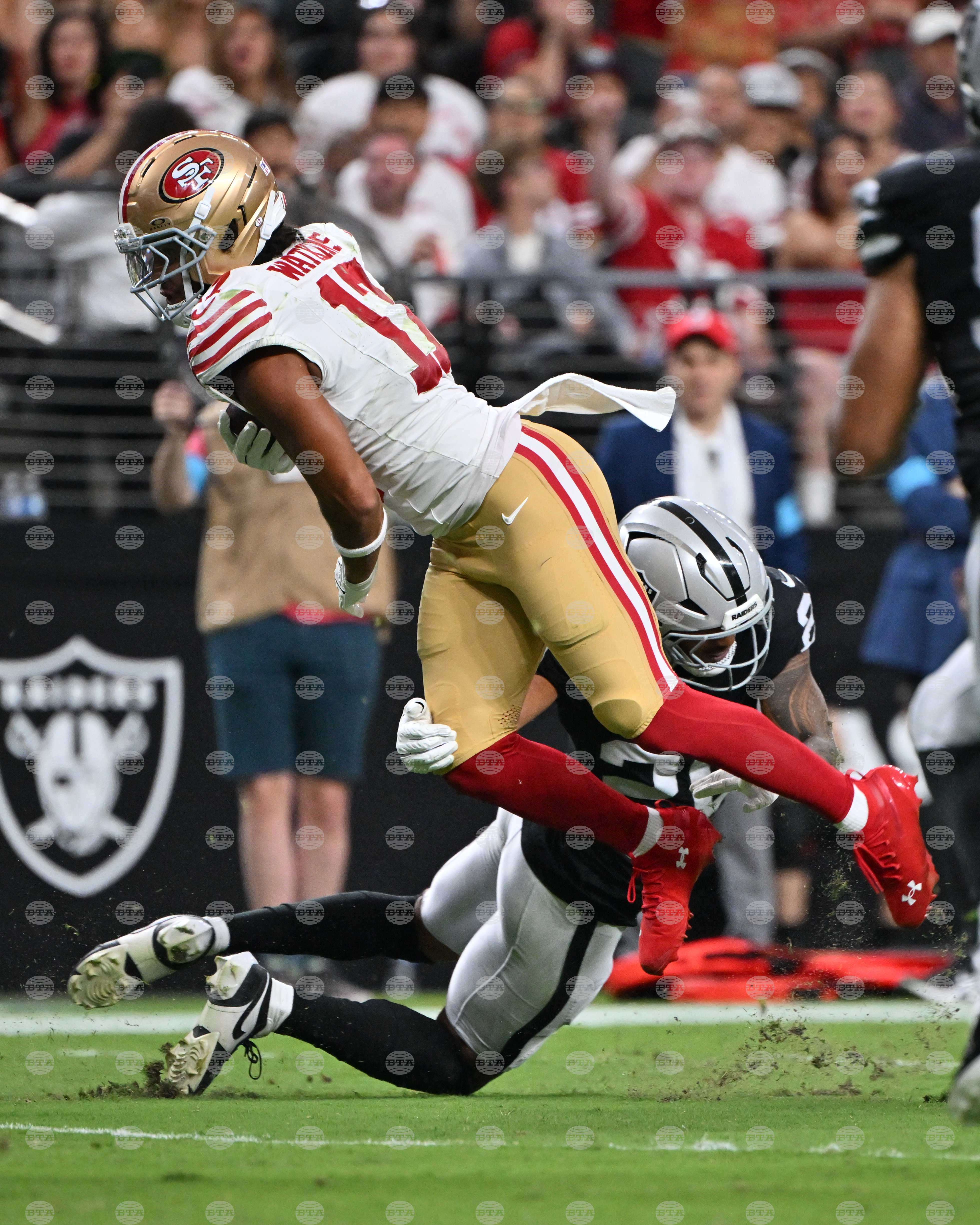 49ers Raiders Football