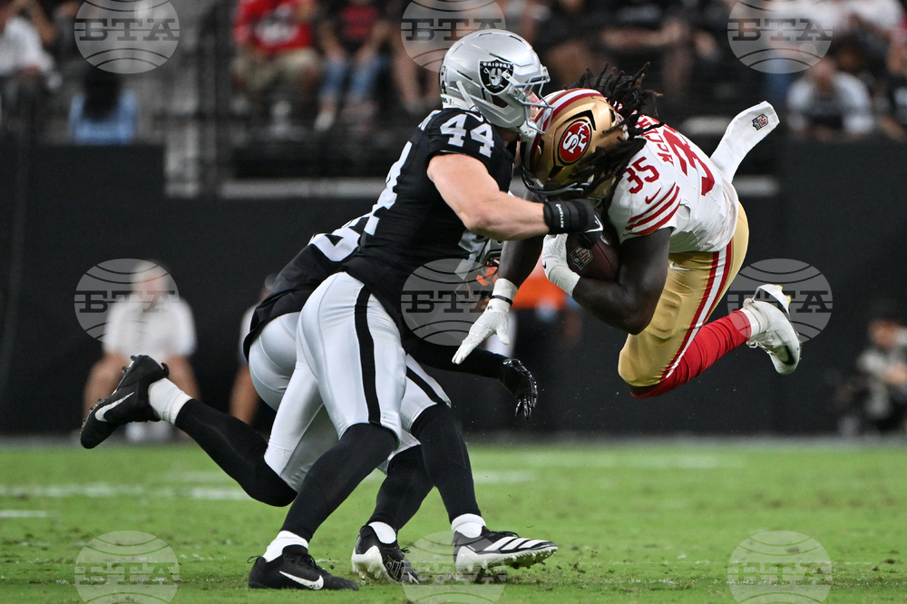 49ers Raiders Football