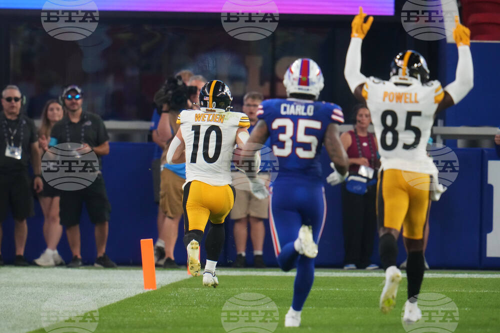 Steelers Bills Football