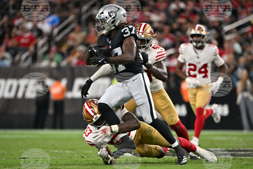 49ers Raiders Football