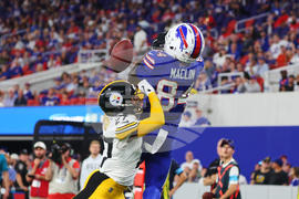 Steelers Bills Football