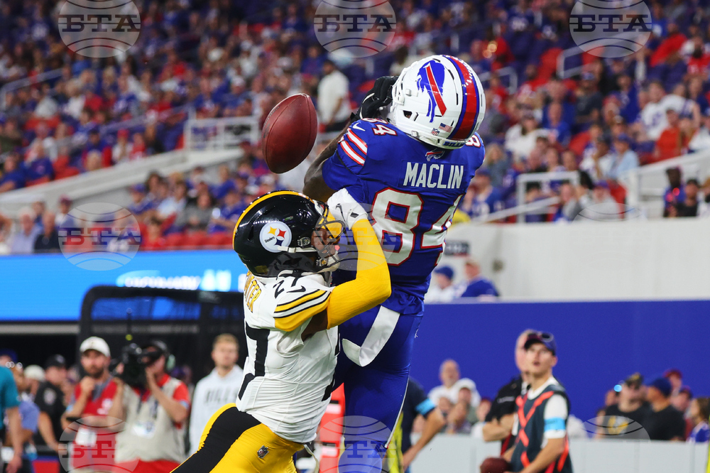 Steelers Bills Football