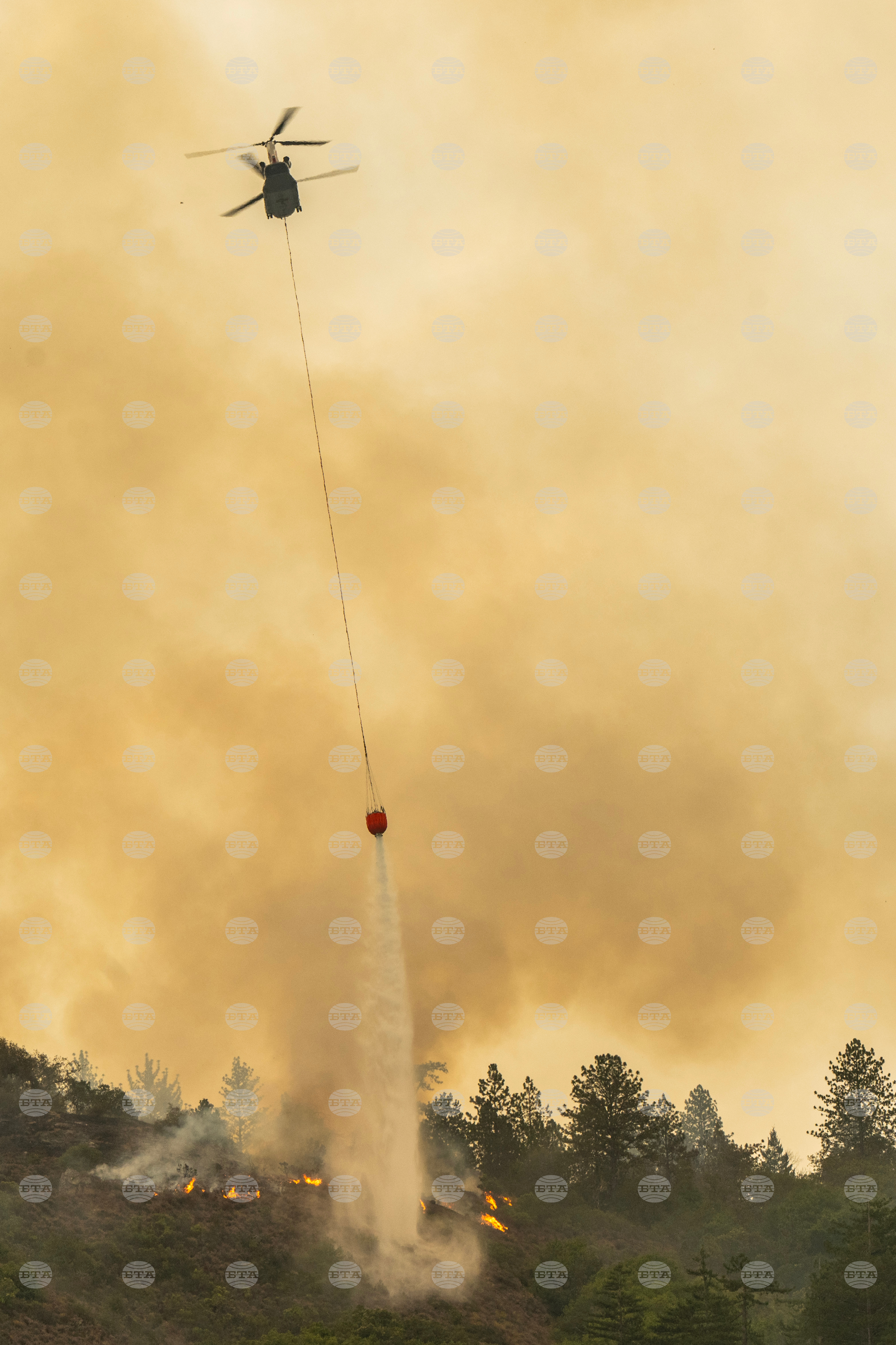 Western Wildfires