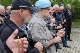 НВИМ - миротворческа мисия към ООН на Българската армия в Камбоджа - отбелязване