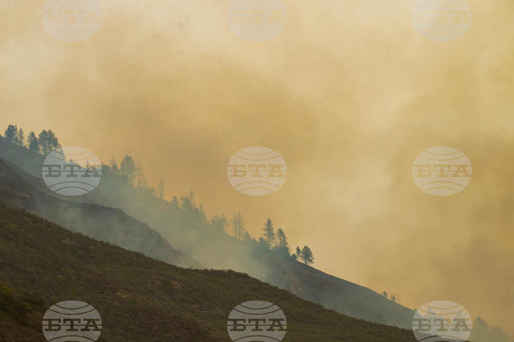 Western Wildfires