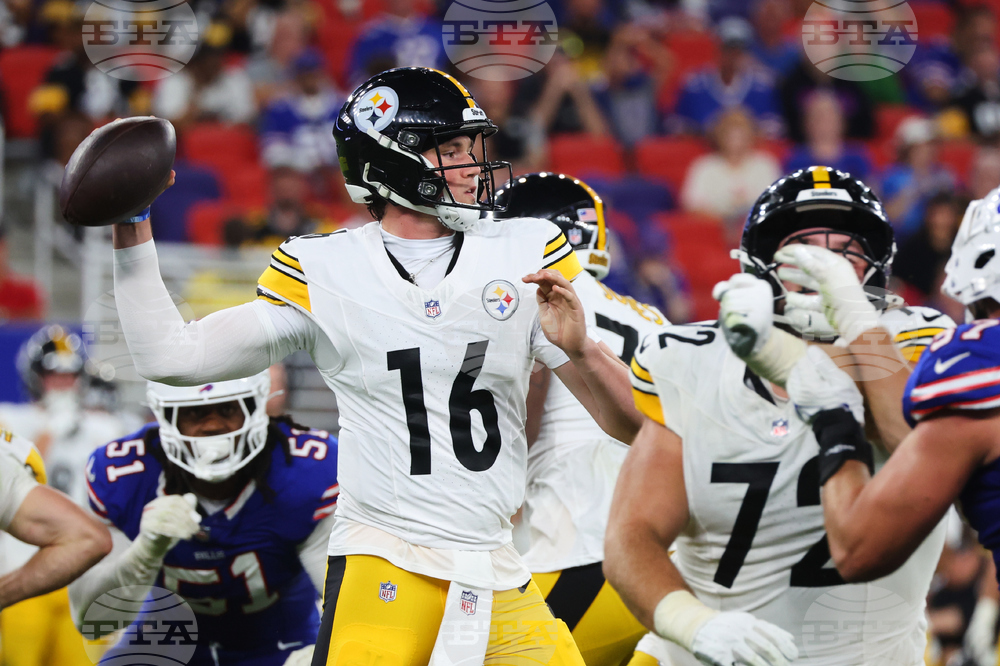 Steelers Bills Football