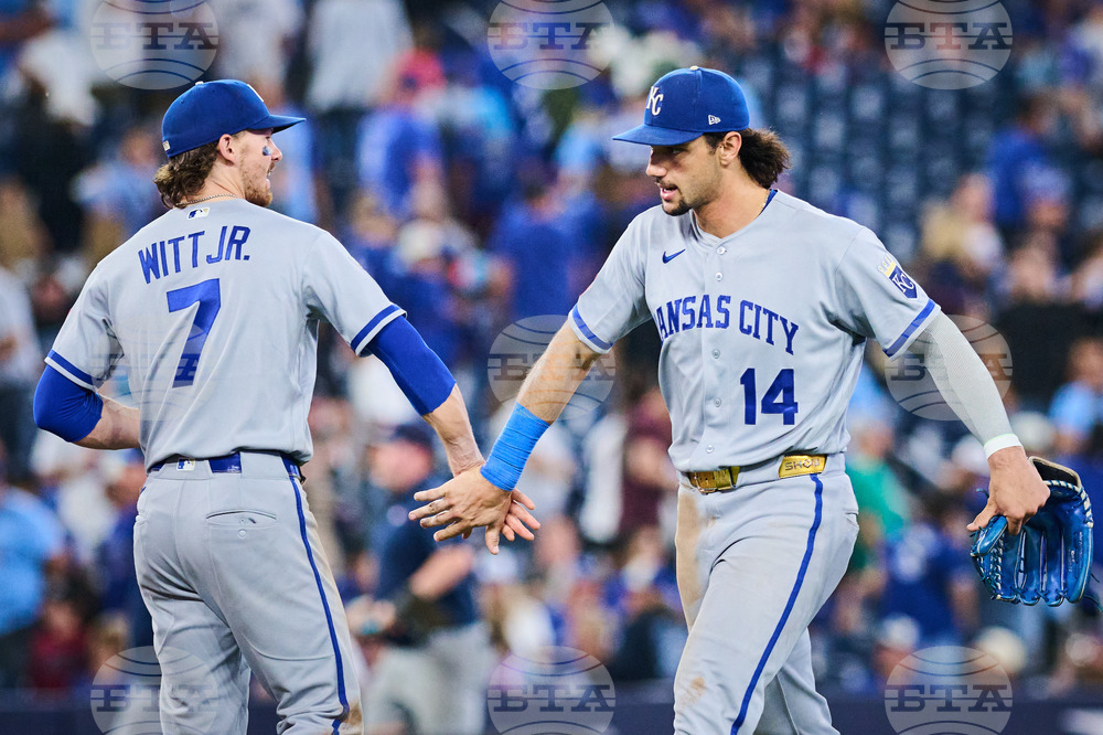 Royals Blue Jays Baseball