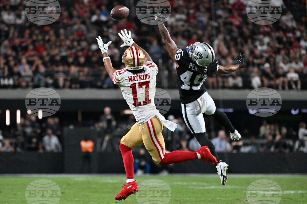 49ers Raiders Football