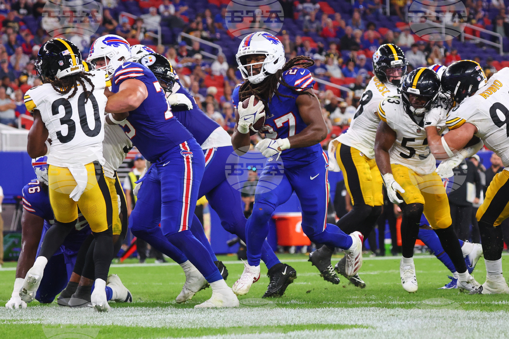 Steelers Bills Football