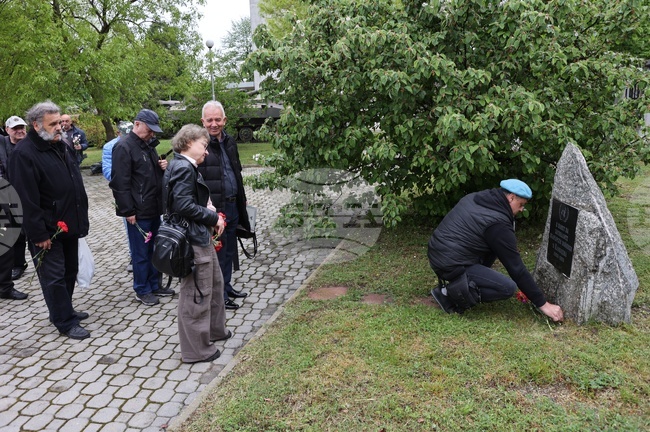 НВИМ - миротворческа мисия към ООН на Българската армия в Камбоджа - отбелязване