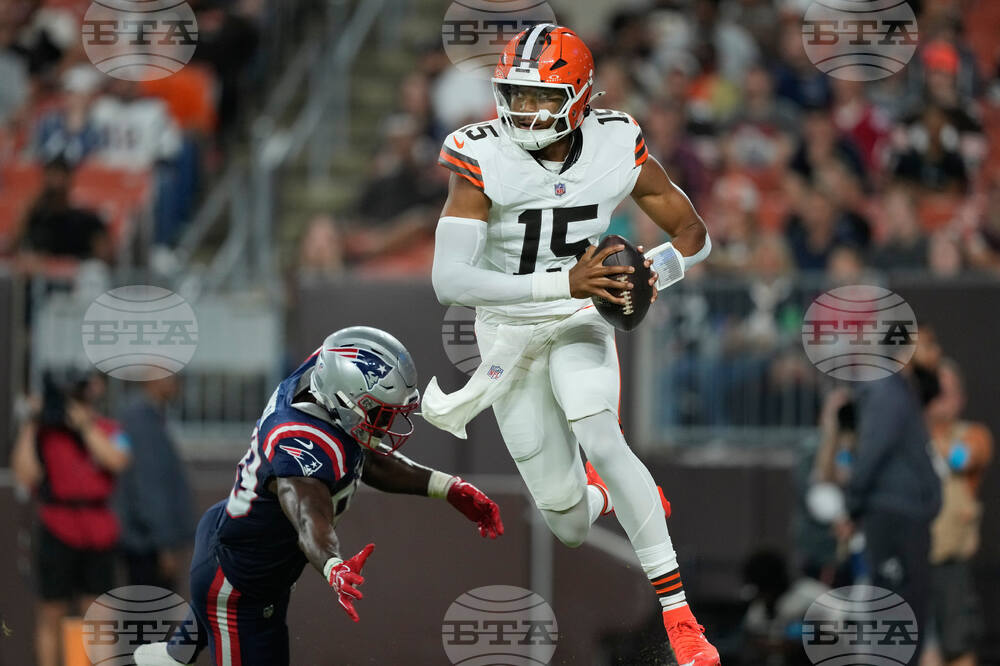 Patriots Browns Football